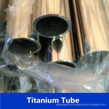 Tubo Titanium do aço inoxidável Gr5 da fábrica de China